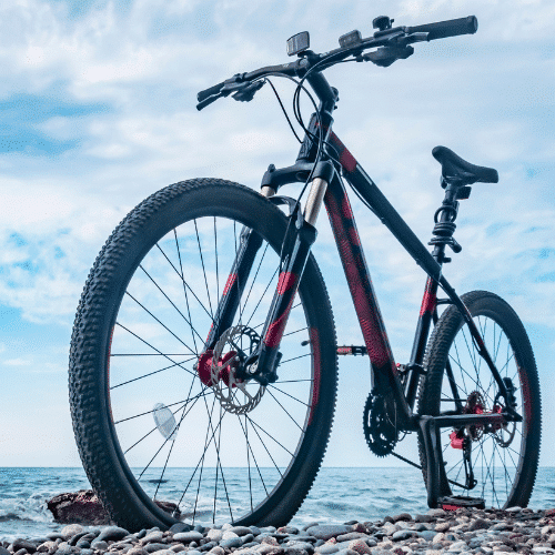 Bicicleta de montana - Semirrígidas