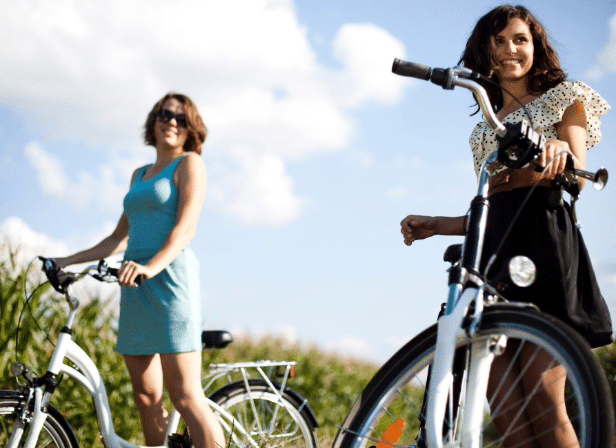 Bicicletas urbanas para mujer
