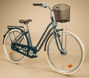 Presentación de la bicicleta urbana Elops 540