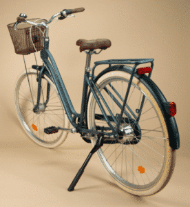 Una bicicleta manejable y fácil de conducir