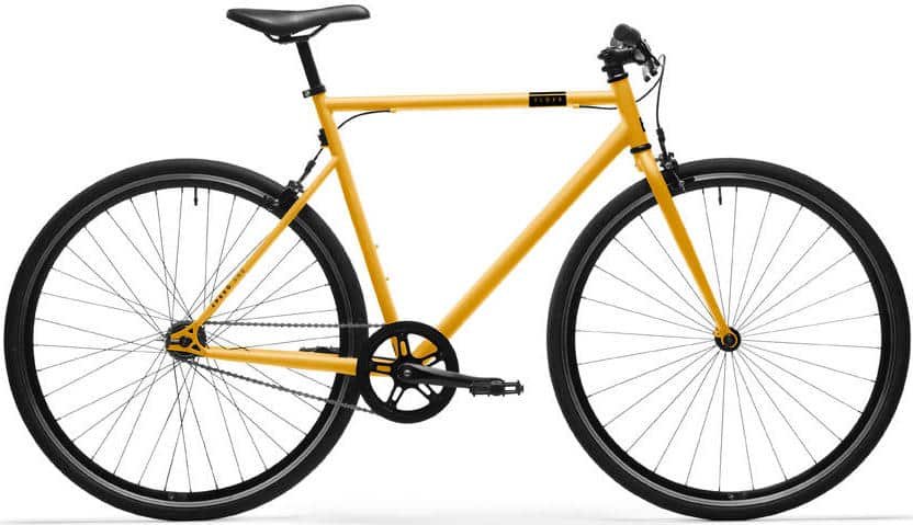 ¿Cuál es el valor de la bicicleta urbana Decathlon Fixie Elops Single Speed 500? Prueba