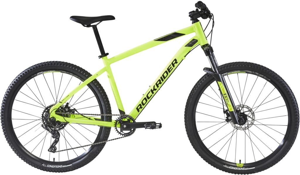 ¿Qué opinas de la bicicleta de montaña semirrígida Rockrider ST 530 MDB? Prueba de la bici Decathlon