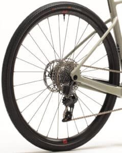 Ruedas y neumáticos de la bicicleta Gravel-Riverside-GCR