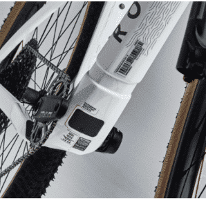 Transmisión y desviador de la bicicleta Rockrider Race 900