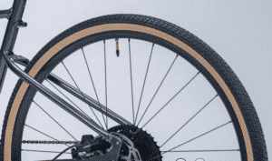 Las ruedas de este bicicleta