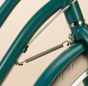 horquilla de acero de la bicicleta urbana Elops 520