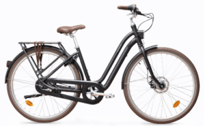 Elops 900: la bicicleta holandesa premium de cuadro bajo