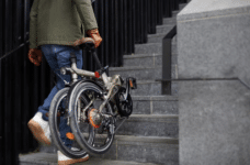 Nuestra opinión sobre la bicicleta plegable de aluminio Btwin Tilt 900