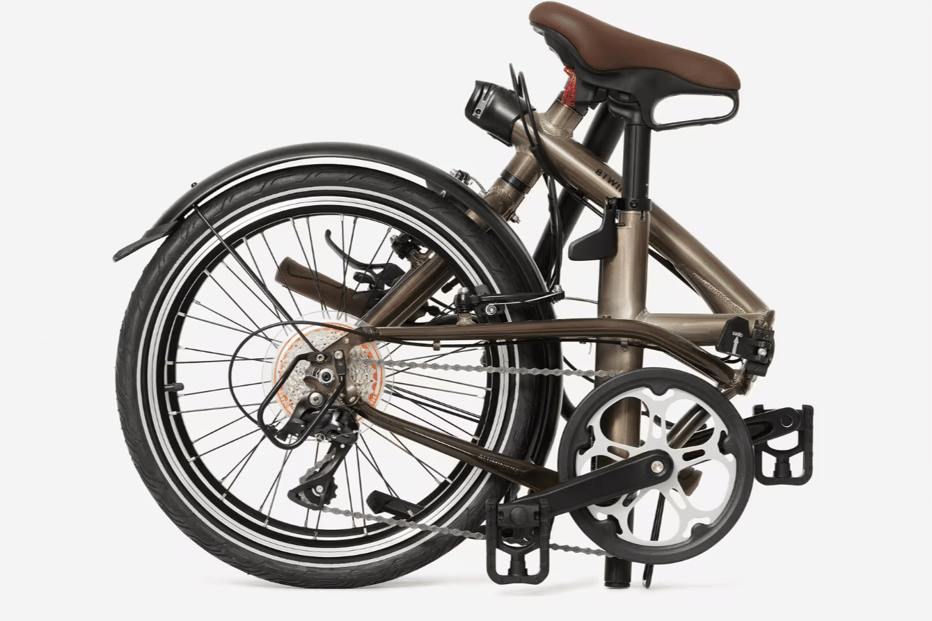 Presentamos la bicicleta plegable Btwin Fold 560