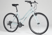 Nuestra opinión sobre la bicicleta de trekking Riverside 120 de Decathlon