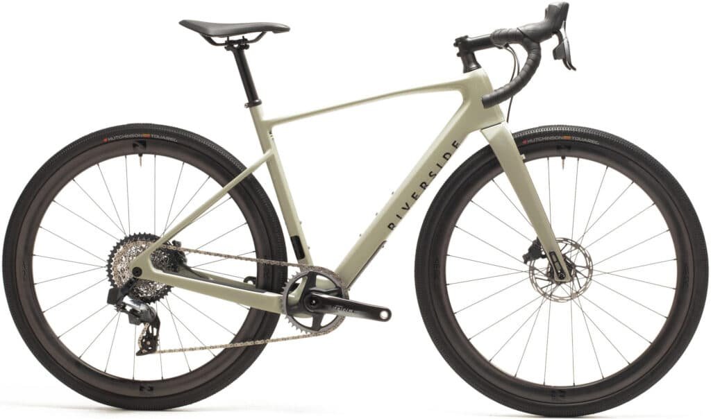 ¿Cuál es el valor de la nueva bicicleta gravel de carbono Riverside GCR de Decathlon? Prueba y opiniones
