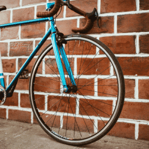 Rueda y neumático de bici