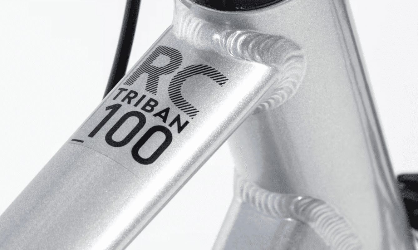Logotipo de Triban RC 100