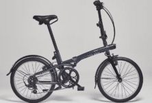 Bicicleta plegable Btwin Fold 500