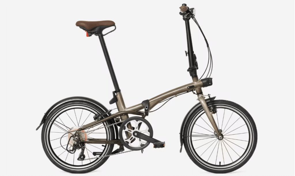 Nuestra opinión sobre la bicicleta plegable de aluminio Btwin Fold 560 de Decathlon