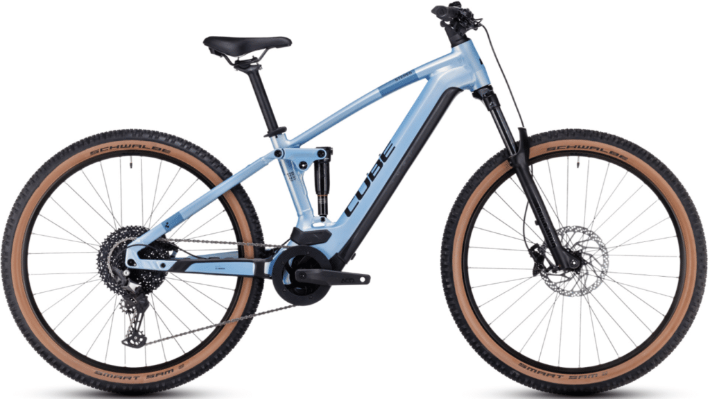 Bicicleta eléctrica de montaña - Cube Stereo Hybrid 120 Pro