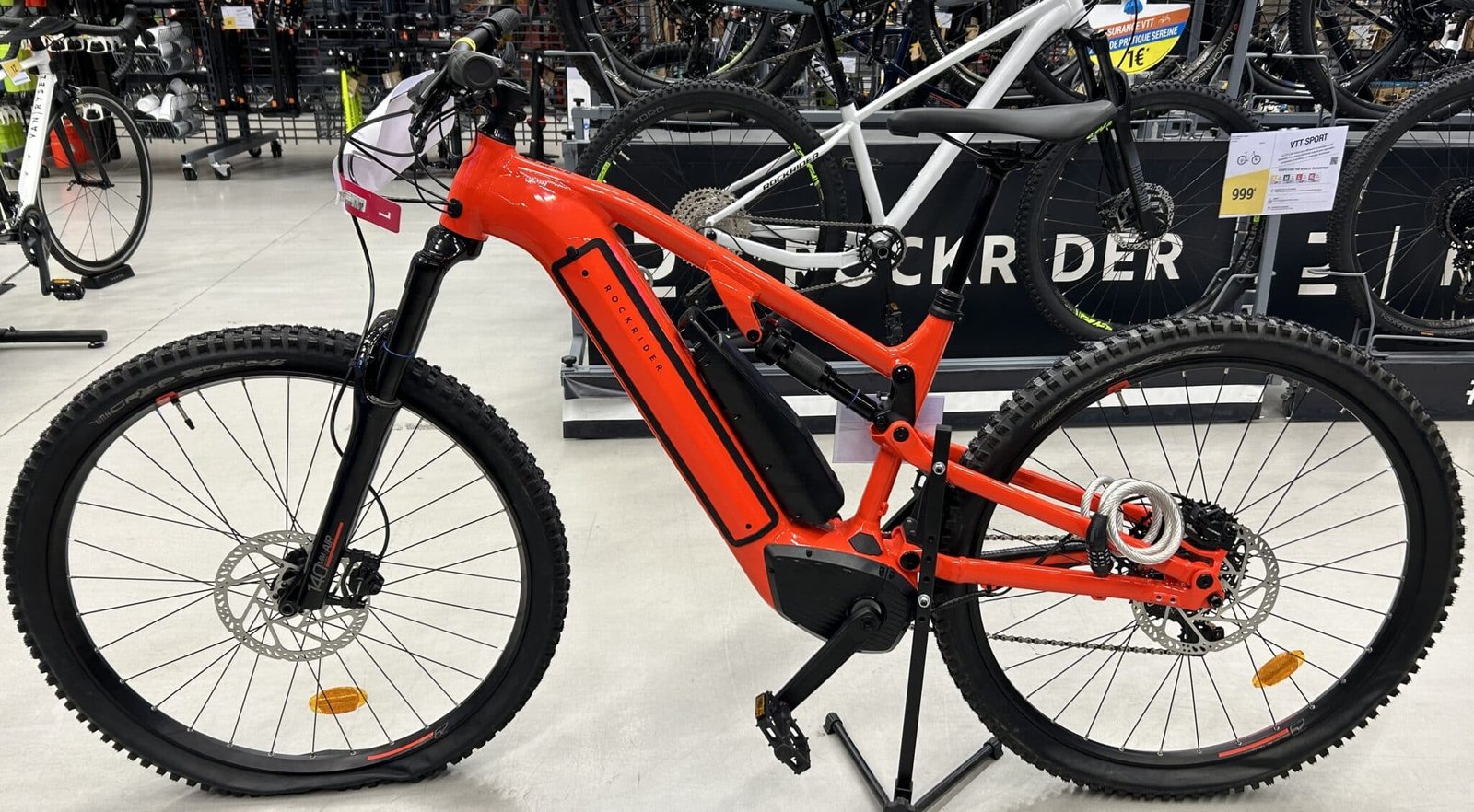 Rockrider E Expl S Prueba De La Emtb Decathlon