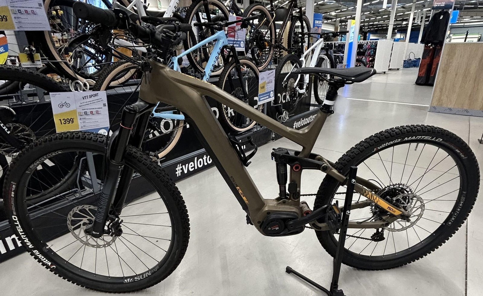 Bicicleta eléctrica de montaña Stilus E All Mountain