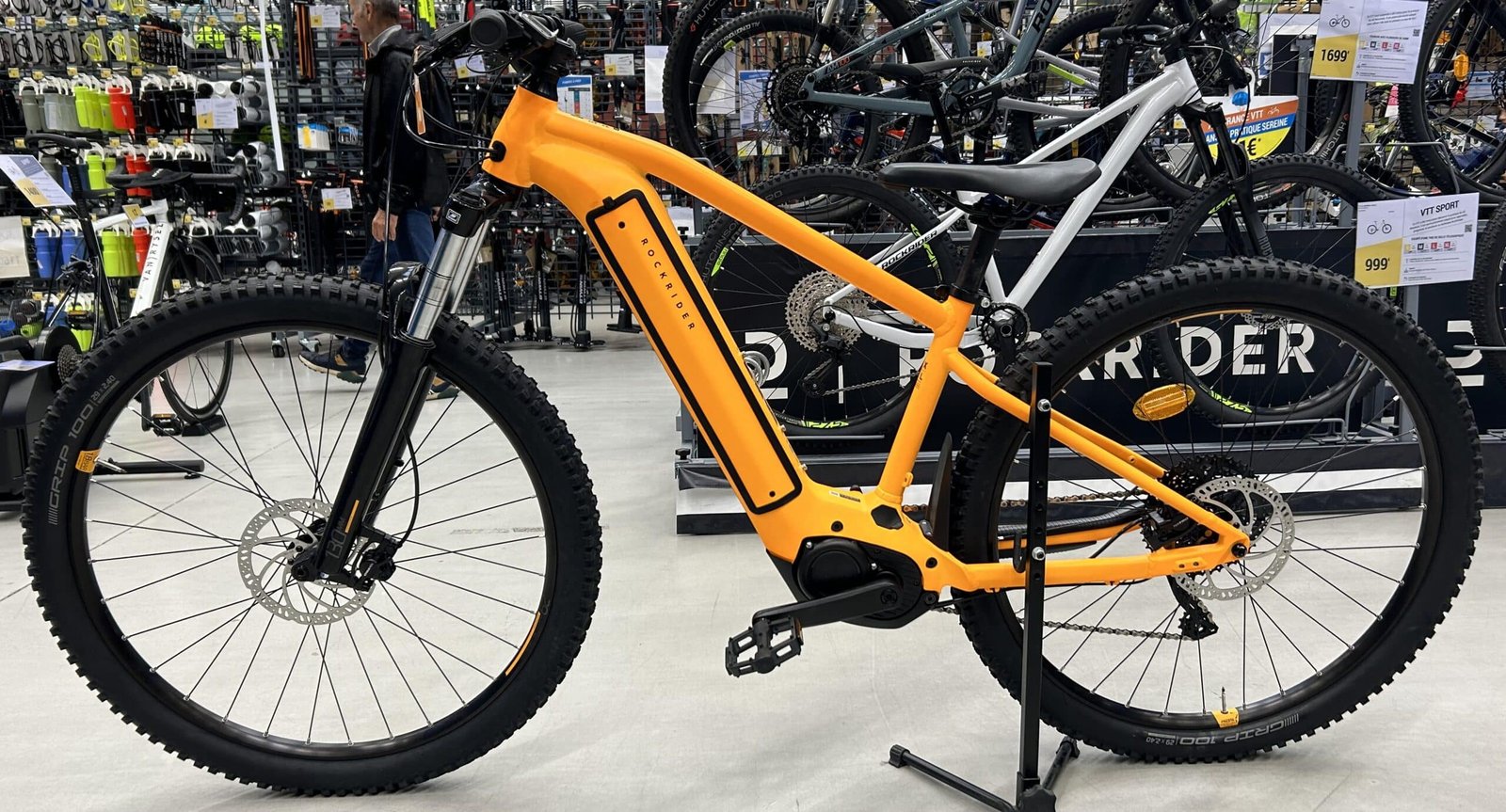 E-MTB Rockrider E-Expl 520