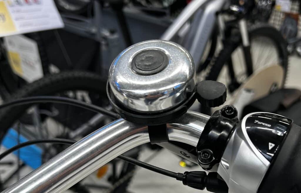El timbre de la bicicleta Elops
