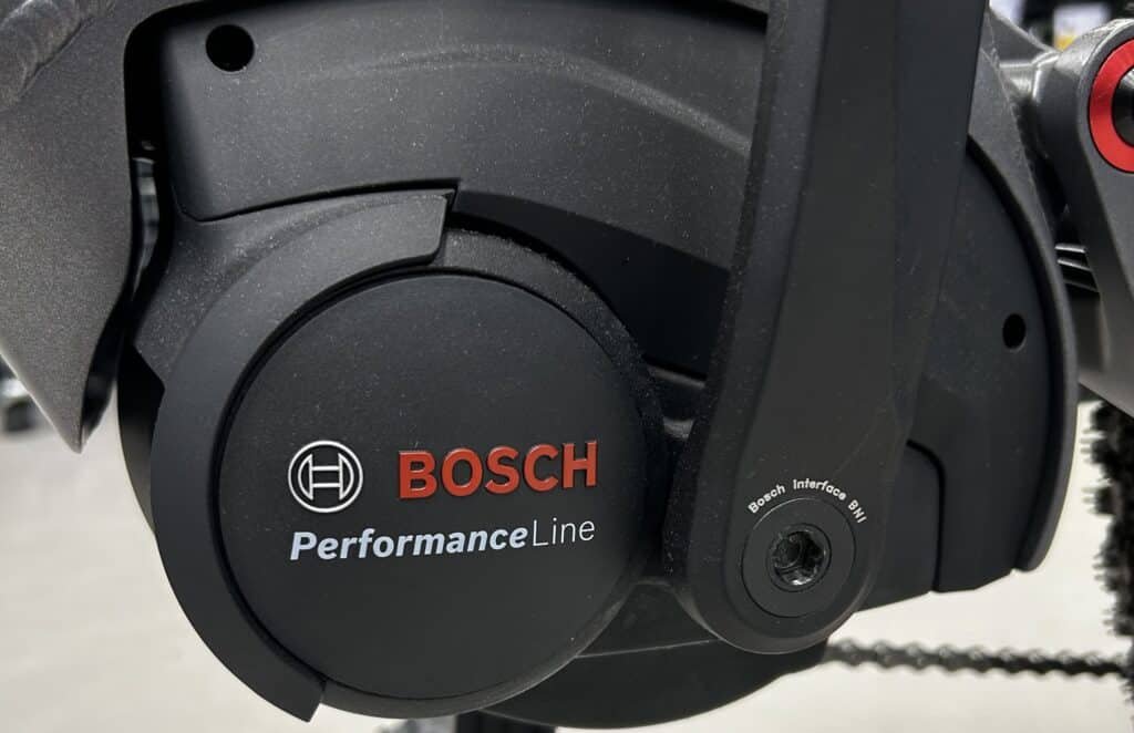 Motor central Bosch para la E-MTB Stilus E Trail