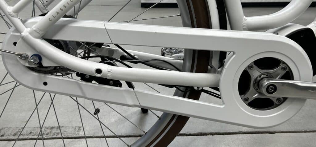 Transmisión completa para la bicicleta eléctrica urbana Elops