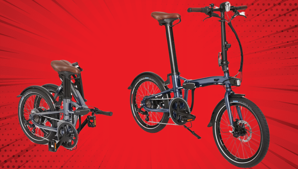 ¡El Btwin E Fold 900, la bicicleta eléctrica de Decathlon que se pliega en 1 segundo está a la venta!