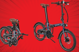 Btwin E Fold 900 bicicleta plegable