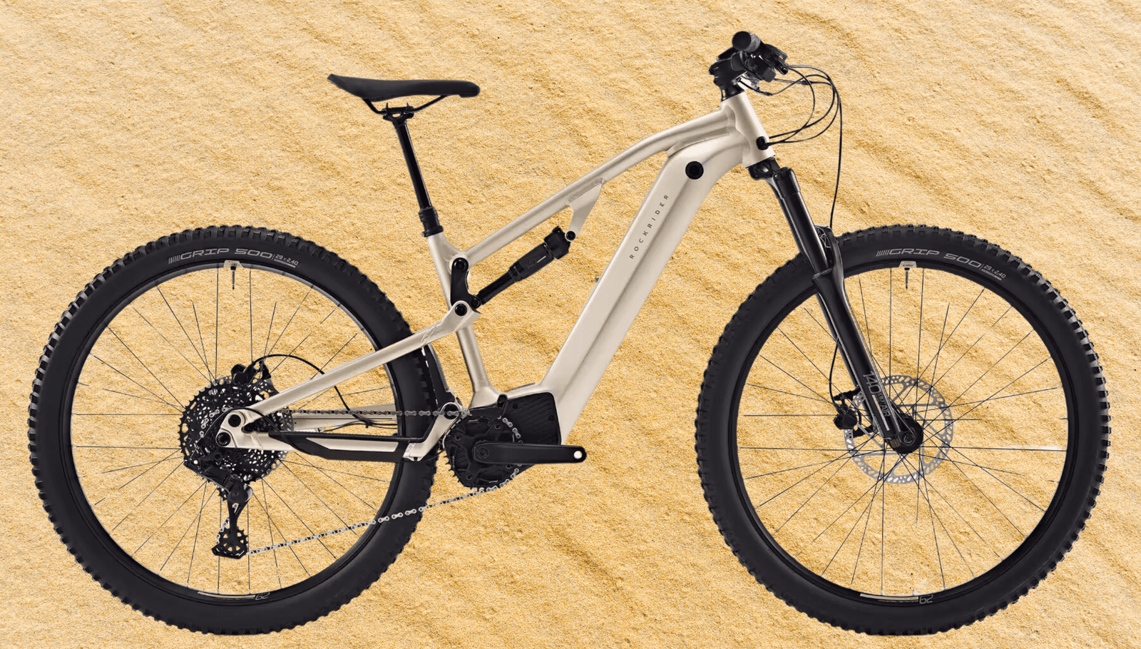  Rockrider E-EXPL 520 S de Decathlon sale en una nueva versión arena