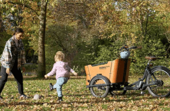 Bicicleta eléctrica de carga Babboe