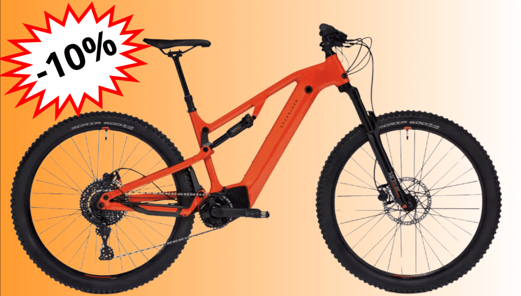 Promoción – ¡El excelente bicicleta eléctrica montaña Rockrider E-EXPL 520 S a precio de ganga!