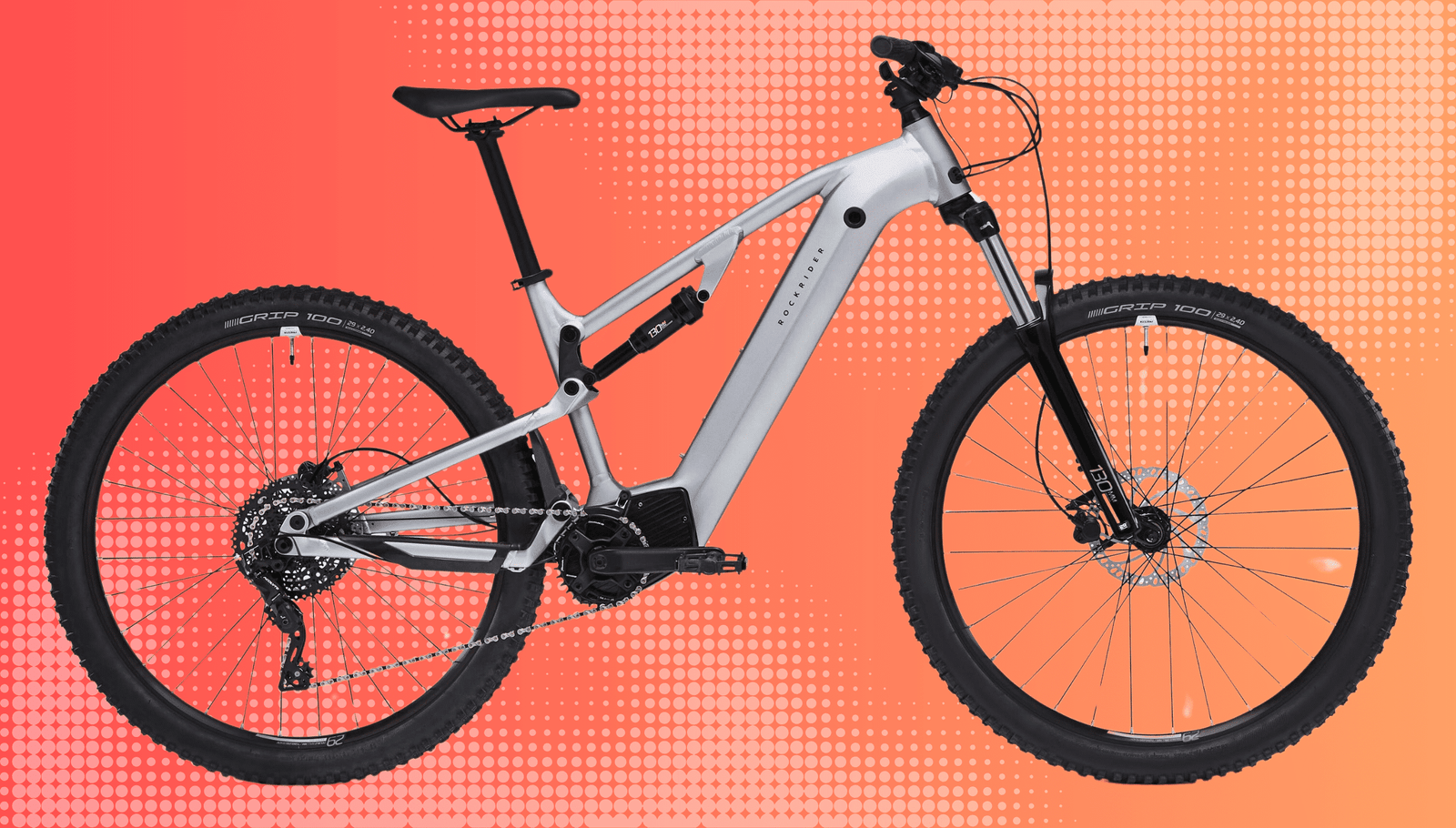 ¡Promoción - La impresionante bicicleta eléctrica Rockrider E-EXPL 500 S a precio reducido!