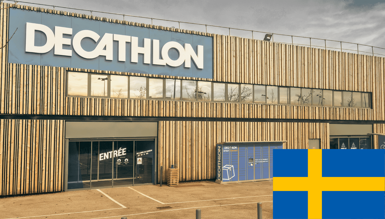 Tienda Decathlon Suecia