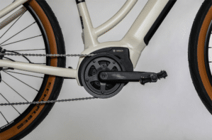 El motor central Bosch de la bicicleta eléctrica Bicyklet Béatrice