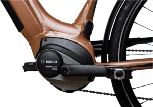 El motor de la bicicleta eléctrica Bicyklet Victoire