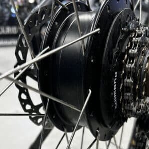 Motor de buje trasero Riverside 100 E