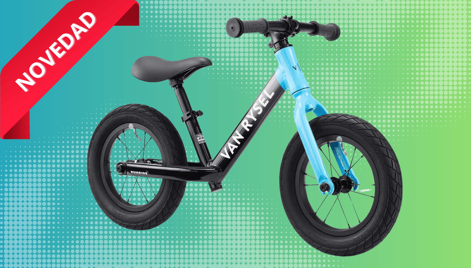 Novedad – Decathlon lanza una bicicleta sin pedales de carreras Van Rysel Runride Racing