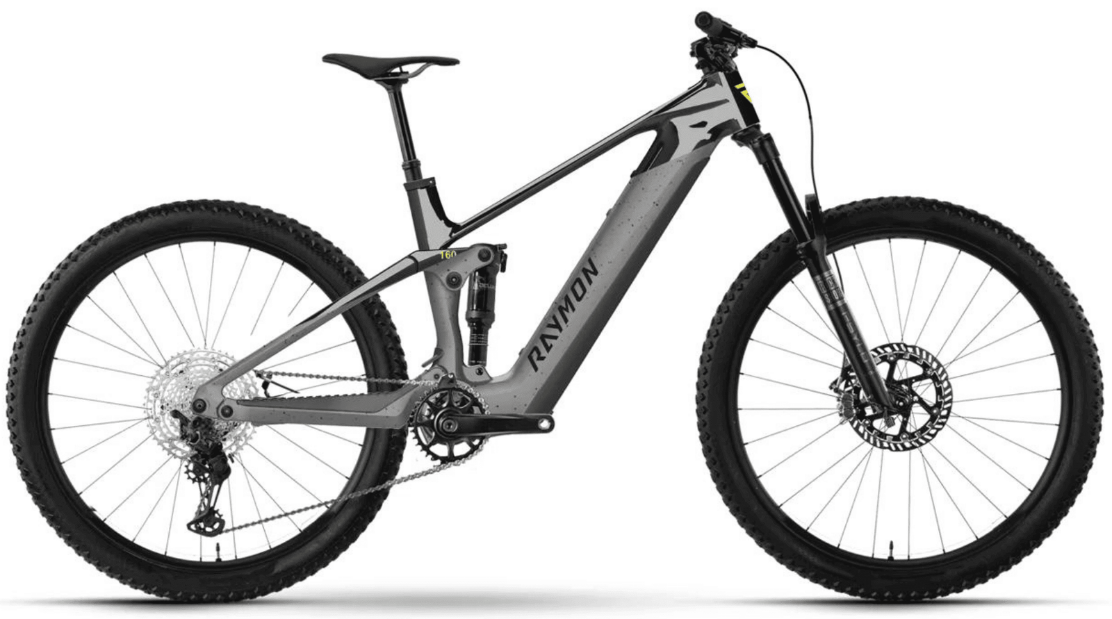 Nueva bicicleta eléctrica de montaña Raymon Tarok