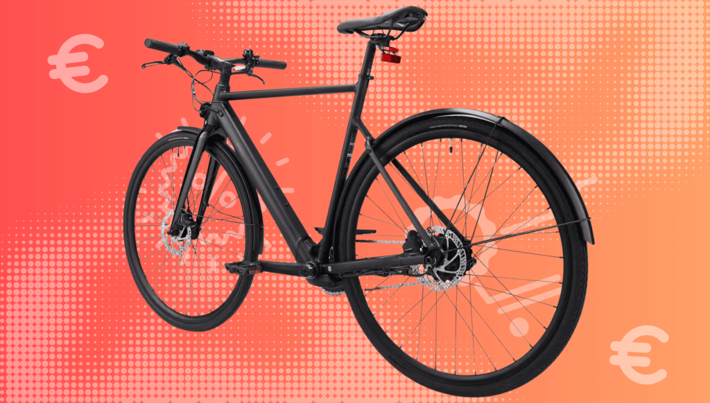 Promoción – Gran rebaja de 400 € en la bicicleta eléctrica urbana Speed 900 E Btwin