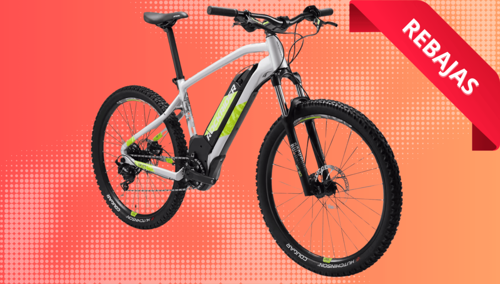 Rebajas – ¡El precio de la bicicleta eléctrica Rockrider Ebike-ST 520 baja 400 €!