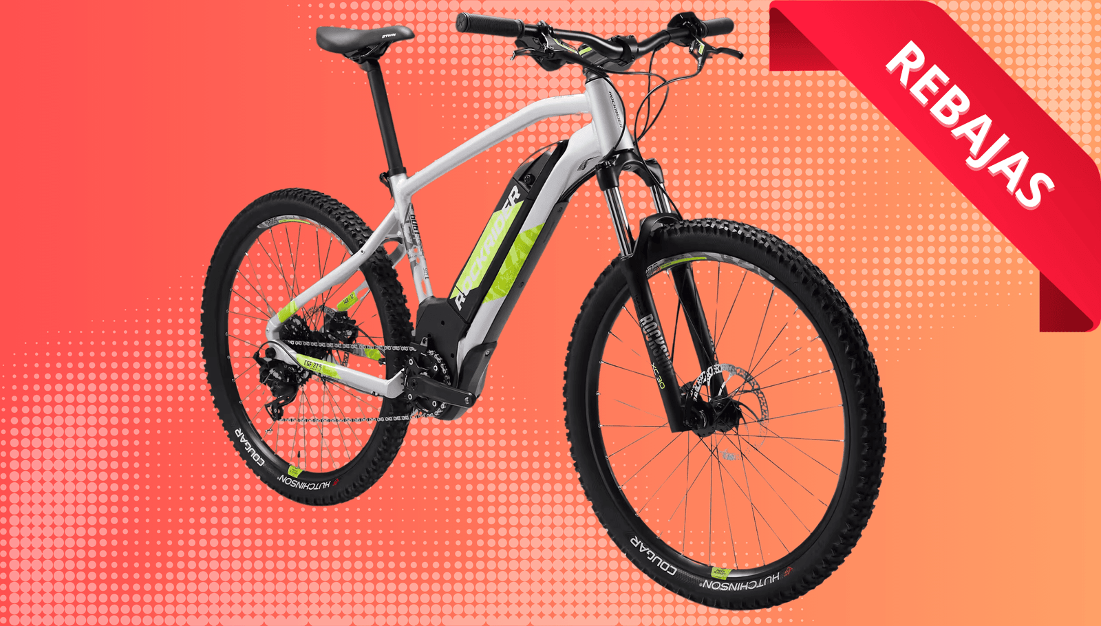 Rebajas - ¡El precio de la bicicleta eléctrica Rockrider E-ST 520 baja 400 €!