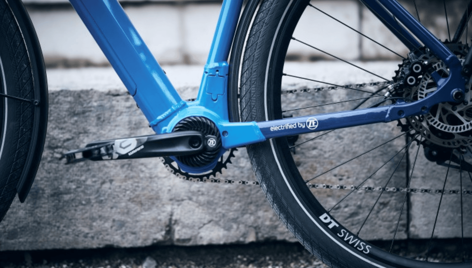 ZF CentriX revoluciona las bicicletas eléctricas con su nuevo motor ultracompacto de 90 Nm