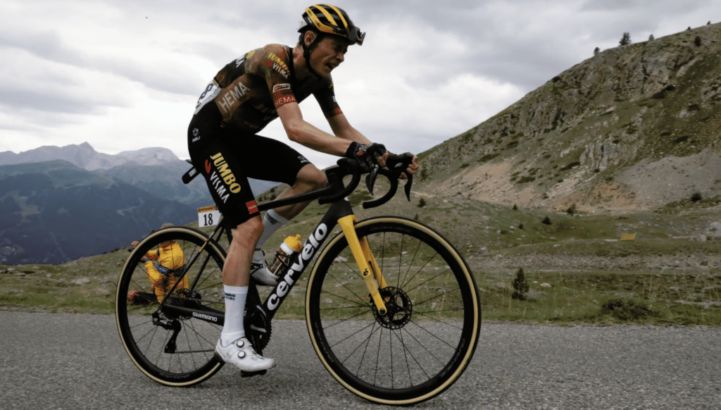 ¿Cuál es la bicicleta de Jonas Vingegaard en el Tour de Francia 2024?