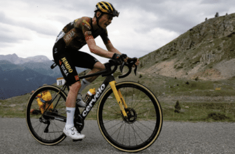 Bicicleta de Jonas Vingegaard