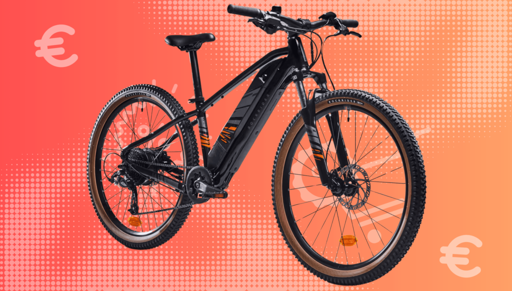 ¡Promoción – La bicicleta eléctrica para niños Rockrider E-ST 500 baja su precio en 200 €!