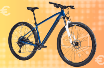 El MTB Rockrider Explore 520 Azul en promoción por menos de 500 € en Decathlon