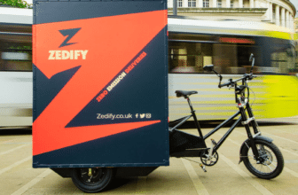 La empresa de logística británica Zedify invierte millones en su flota de bicicletas de carga