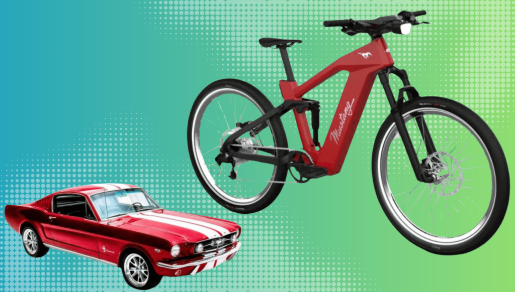 Las bicicletas eléctricas Ford Mustang y Bronco llegan al mercado, ¡y no son coches!