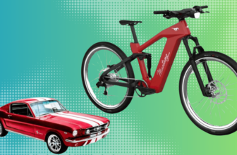 Las bicicletas eléctricas Ford Mustang y Bronco llegan al mercado, ¡y no son coches!