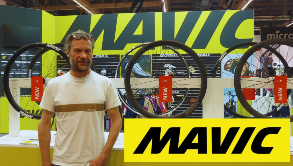 Mavic: Bajo la nueva dirección de Alberto Morgando, las ruedas siguen siendo el centro del futuro